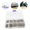 KICHOUSE 1 Set Carbon Steel Screws Self Tapping Screws for
