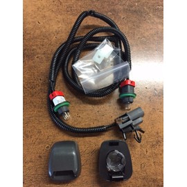 Nissan New OEM 2006-2012 Xterra Rear License Plate LAMP Assembly (2 Lamps)