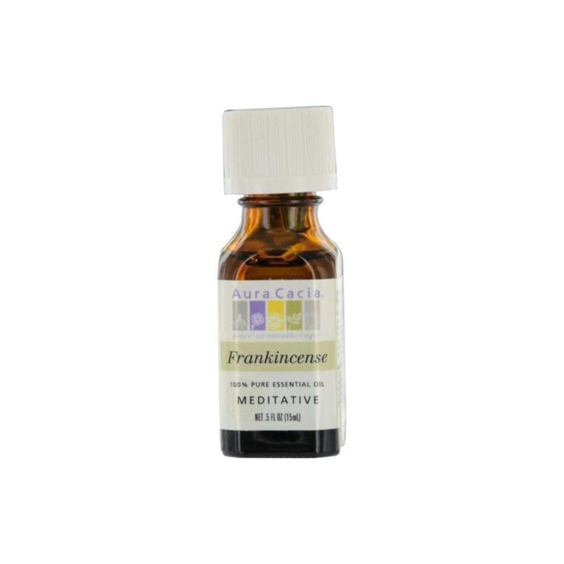 Aura Cacia Frankincense Essential Oil 0.5 oz