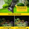 ROSHWEY Solar Spot Lights Outdoor - 600LM Spotlights Waterproof Outside