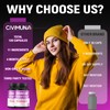 CIVIMUNA Wormwood Capsules with Wormwood, Black Walnut Leaves, Quassia and