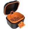 ARGOMAX Leak Proof Denture Bath Cup, Portable Soaking Denture Box,