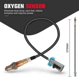 QIJIAUTO Oxygen Sensor Downstream Compatible for Buick Regal 2011-2013, Verano 2013-2016, 2.0L Bank 1 Sensor 2, O2 Sensor, 250-241189