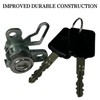 PMFCA Tailgate Lock Cylinder with 2 Keys for Nissan Frontier