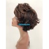 Miz Collection Synthetic Heat Safe Full Soft Wave Curls Bob