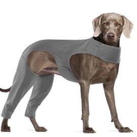 Hjyokuso Recovery Suit For Dogs - Leg Surgery Suit, Lick Sleeve To Prevent Licking, Avoids Wound Infection - 3XL