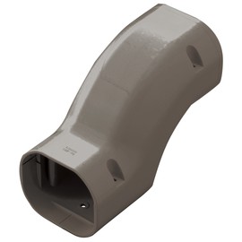 Inaba Denko LDIF-70-B Cosmetic Pipe Cover, Step Joints, Brown