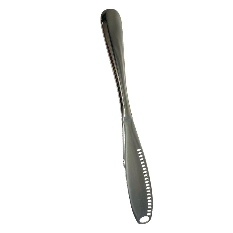 TECHTONGDA Stainless Steel Cheese Butter Knife Jam/Peanut Butter Spatula Knife