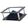 Smartphone 3D Holographic Display Stands Projector 3.5-6inch Mobile Smartphone Hologram