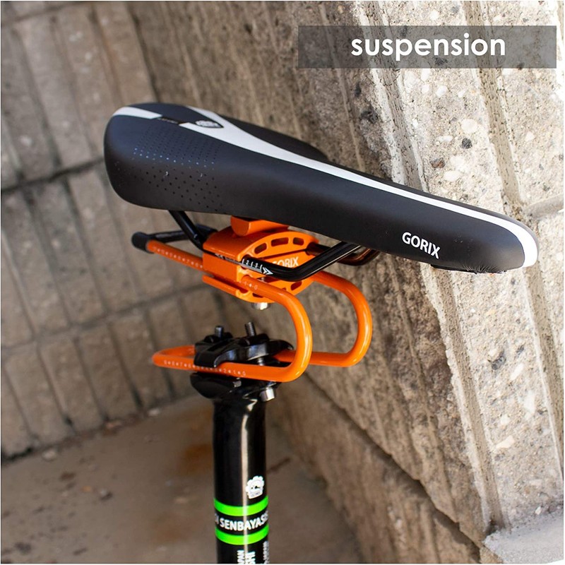 GORIX Bicycle Saddle Suspension (GX-SSP) Spring Shock Absorption Road Bike