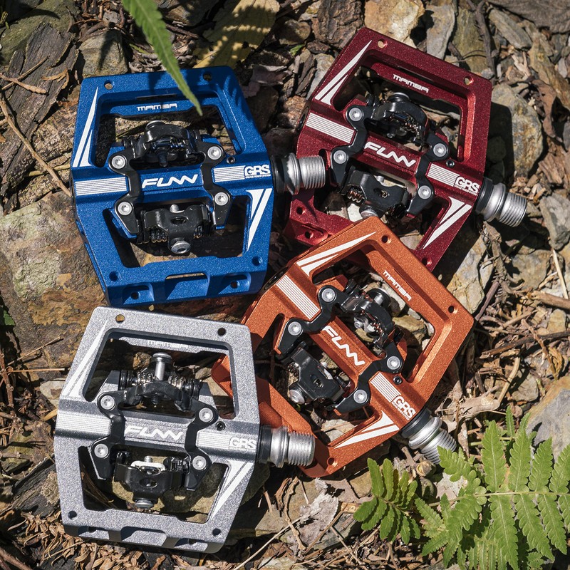 Funn Mamba S (Mamba S) Binding Pedals - Double Sided