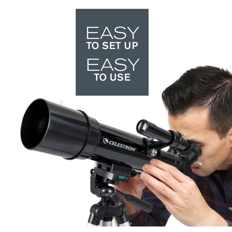 CELESTRON Travel Scope 60 Refractor Telescope