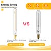 Leools E12 Led Long Bulb,7.3Inch Long Tubular Light Bulbs,T6 B11