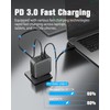 USB C Ladegerät GaN 100W 2C+1A 3 Port USB-C Netzteil