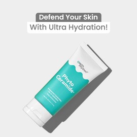 Earth Rhythm Phyto-Ceramide Hyaluronic Acid Moisturizer with Ceramides, Vitamin E & Hyaluronic Acid | Hydrates Moisturizes & Plumps Skin| for Dry Dehydrated Skin Men & Women - 50 ml