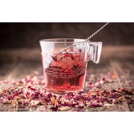 Mynatura Organic Rose Petals Dried 3 x 100 g I Tea I Wellness I Edible I Rose Petal Tea I Natural Product I Decoration I Natural Cosmetics I Vegan I DE-ÖKO-044 I 100 g (3 x 100 g)