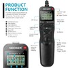 NEEWER LCD Timer Shutter Release Remote Control Cord RS-60E3 Replacement