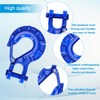 Winch Hook Heavy Duty Clevis Slip Tow Hook Forged Steel