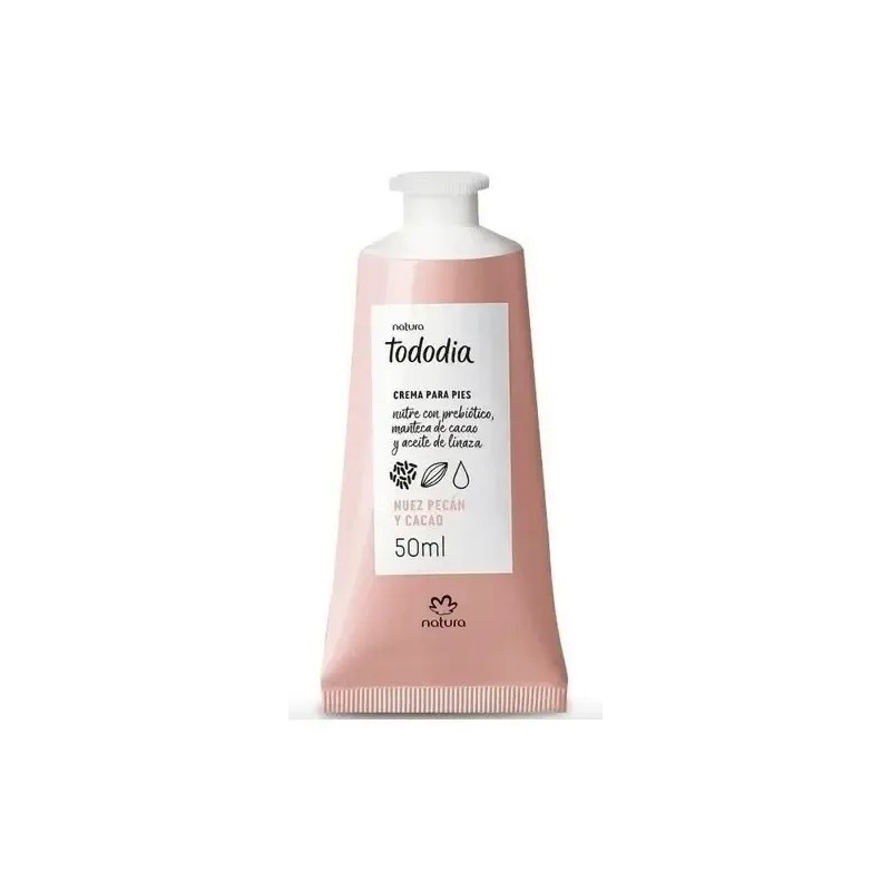 Natura Tododia Noz y Cacao Hidratante Crema Pies 50ml