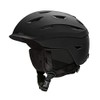 Smith Optics Level Men's Snow Helmet - Matte Black, Small