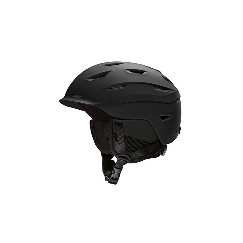 Smith Optics Level Men's Snow Helmet - Matte Black, Small