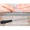 Solingen Nail File Manicure Sapphire Nail File Made in Germany