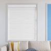 MYshade Custom No Drill Zebra Roller Shades, Blackout(85%) Cordless Dual