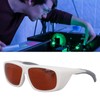 Laser Glasses Plastic Eye Glasses for Fiber Optic Projects 180