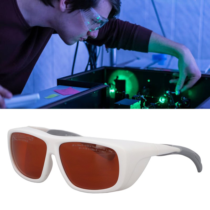 Laser Glasses Plastic Eye Glasses for Fiber Optic Projects 180