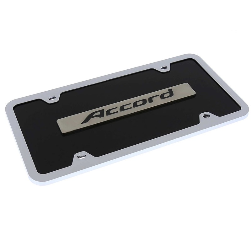 Au-TOMOTIVE GOLD Compatible/Replacement License Plate for Honda Accord