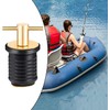 MagiDeal Marine Boat Drain Plug 3/4' or 1-1/4' Drain Stopper