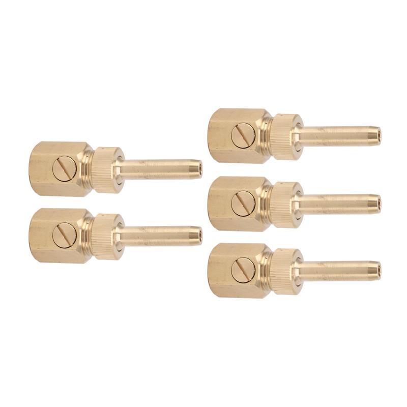 5PCS Fountain Nozzle Fountain Water Spray Sprinkler Head Swimming Pool