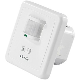 Revolt Automatic Light Switch with Motion Sensor & Sound Sensor
