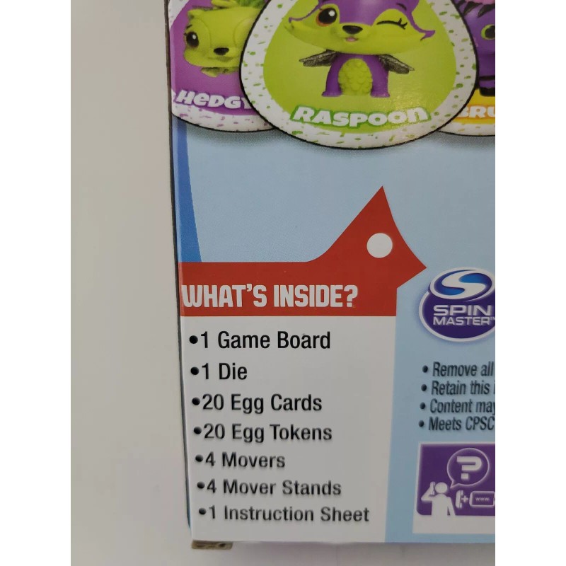 Hatchimals Spin Master Hatchimals The EGGventure Game - New