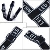 RecDec 4 Pack Headlamp Strap Replacement Headband Head Lamp Elastic