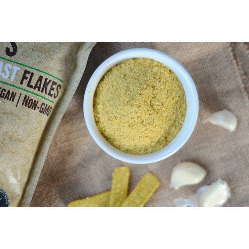 Anthony's Premium Nutritional Yeast Flakes, 1 lb, Fortified, Gluten Free,