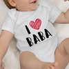 Shirtracer - Baby Bodysuit Boy Girl - Dad - I