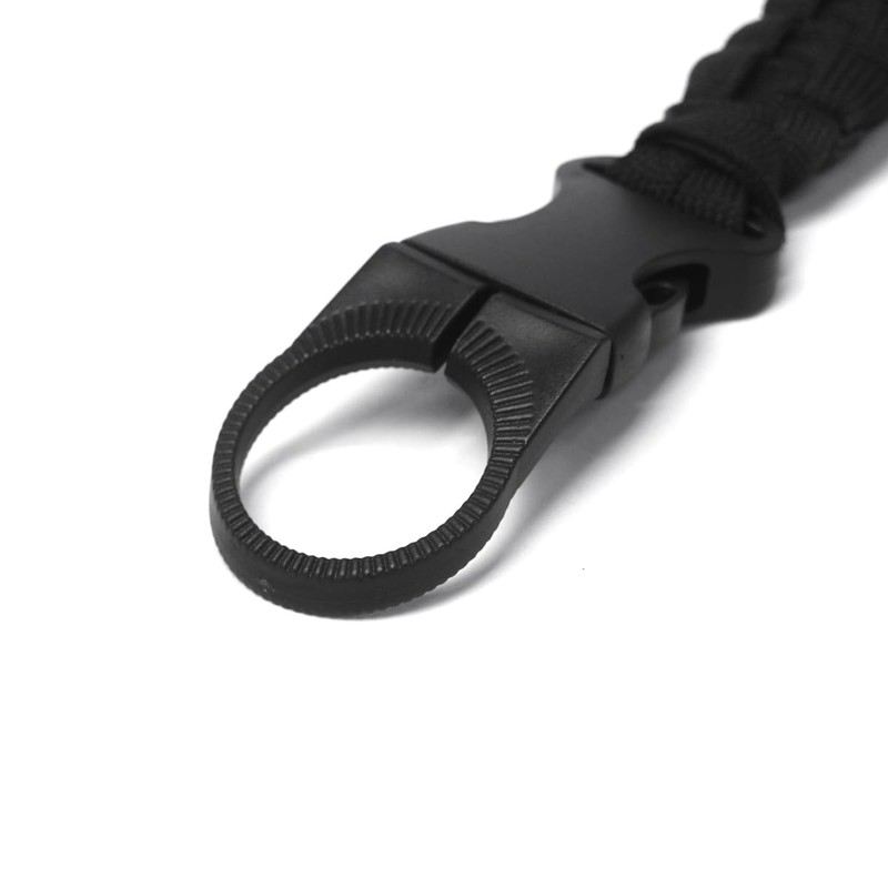 NANGA PARACORD BOTTLE HOLDER NA2443-1Z103-A 0 Bottle Holder, Black