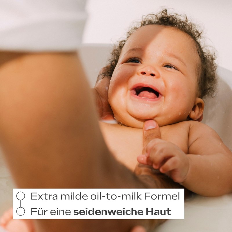 WELEDA Organic Baby Calendula Sleep Well Bath - Gentle Natural
