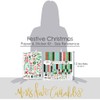 Paper & Sticker Kit - Festive Christmas - 17 Double-Sided