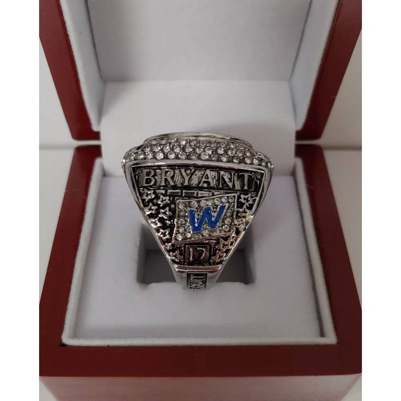 Kris Bryant - 2016 Chicago Cubs World Series Ring With