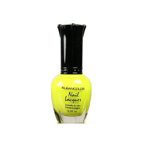 Kleancolor Nail Lacquer Funky Yellow 85
