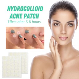 264 PCS Spot Patches Pimple Patches Acne Patch Spot Treatment Absorbing Cover Invisible Blemish Cover Spot Sticker for Fast Acting Skincare Transparent