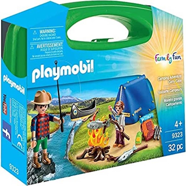 Playmobil Camping Adventure Carry Case Building Set