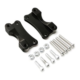 TCMT Front Fender Risers Spacer Mount Kit Fit For Harley Road King Street Glide 14-23