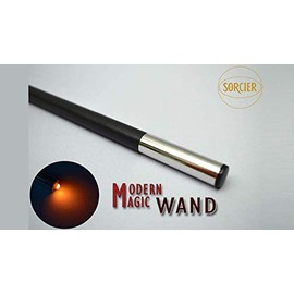 Modern Light Wand RED by Sorcier Magic