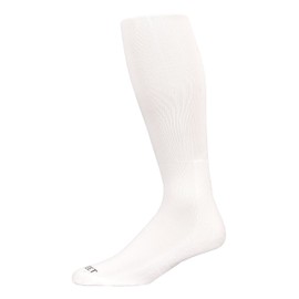 Pro Feet Polyester Multi-Sport Tube Socks, White, Small
