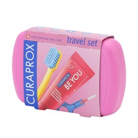Curaprox Be You Curaprox Be You Travel Set (Watermelon Flavor)