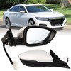 Right Passenger side Mirror Fits 2018-2022 Honda Accord With Power