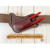 harbour mercantile channel lock sheath leather sheath for 5-6” pliers